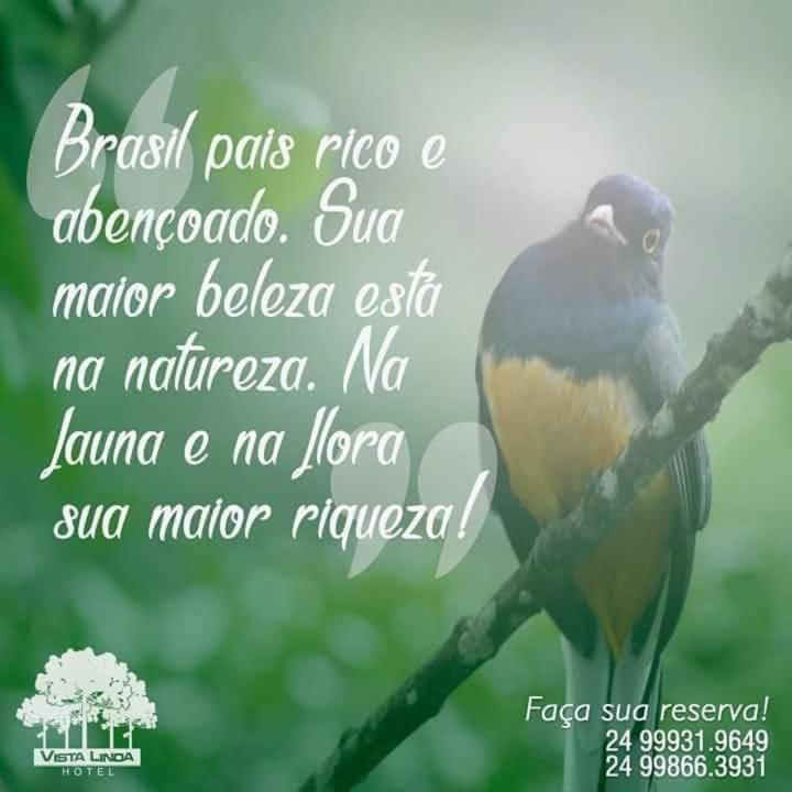 Vista Linda Hotel Itatiaia  Zewnętrze zdjęcie